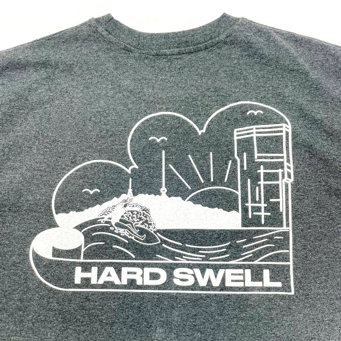 HARD SWELL (GREY)